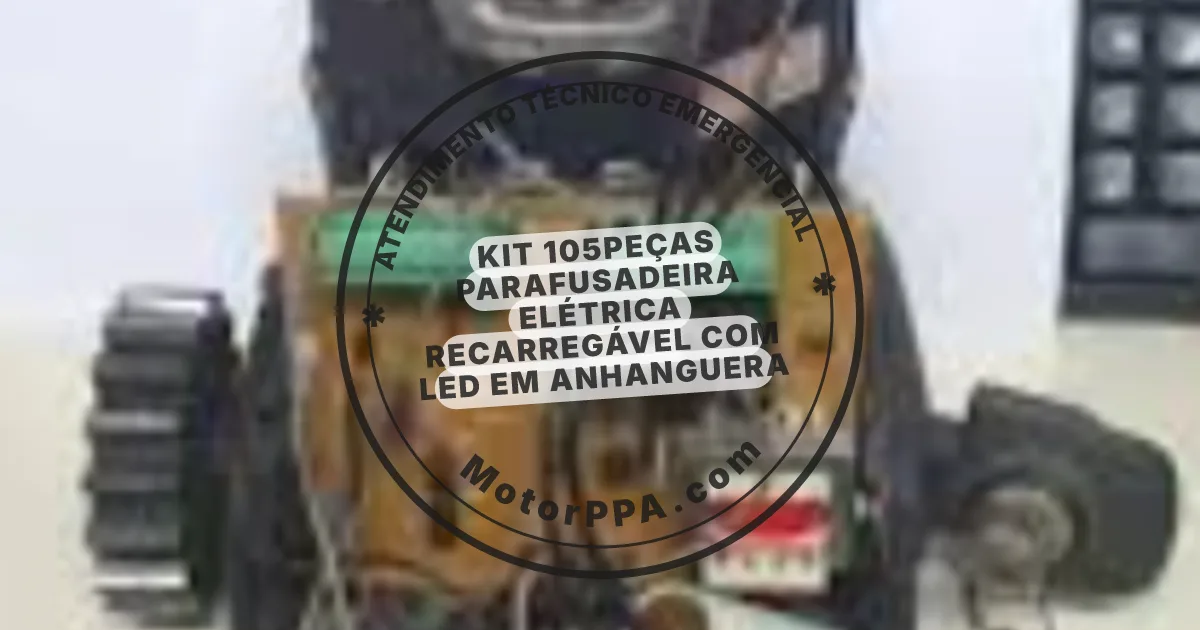Conserto e instalação de portão automático em Anhanguera