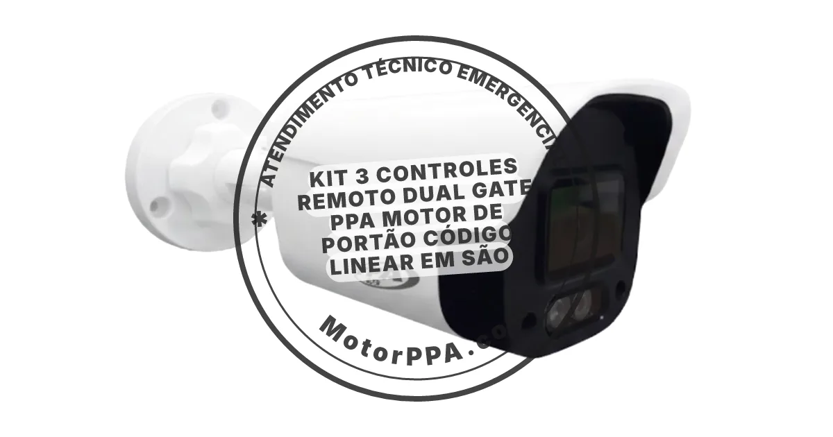 Conserto e instalação de portão automático em São Paulo Zona Norte