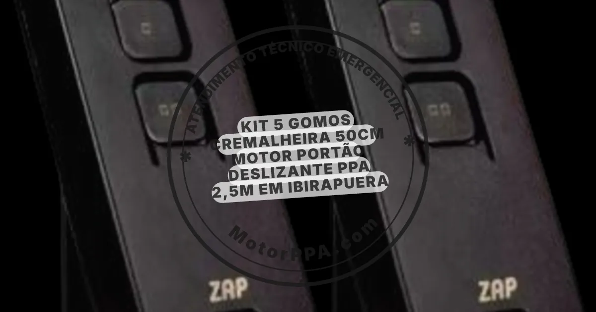 Conserto e instalação de portão automático em Ibirapuera