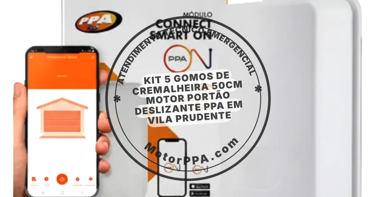 Conserto e instalação de portão automático em Vila Prudente