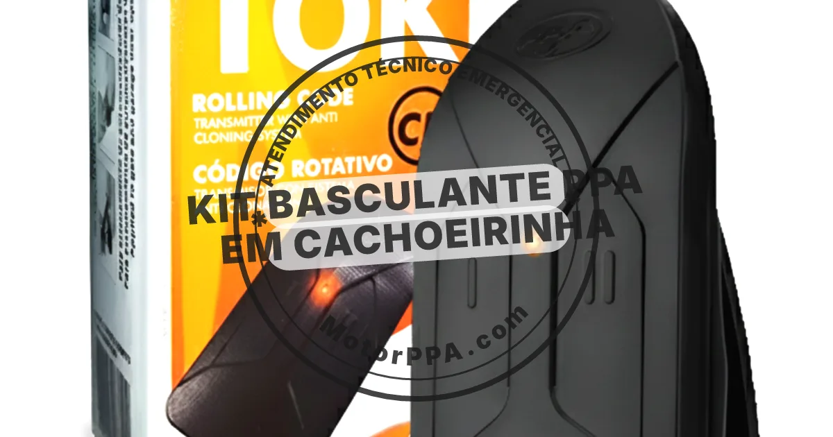 Conserto e instalação de portão automático em Cachoeirinha