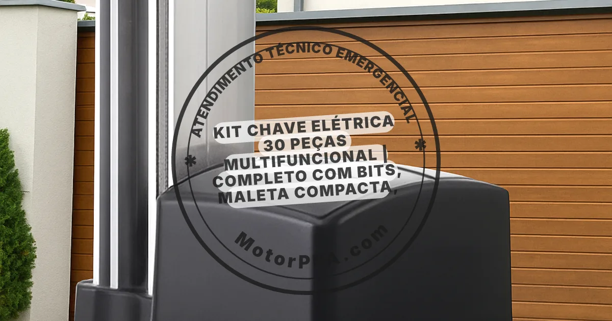 Conserto e instalação de portão automático em Pirituba