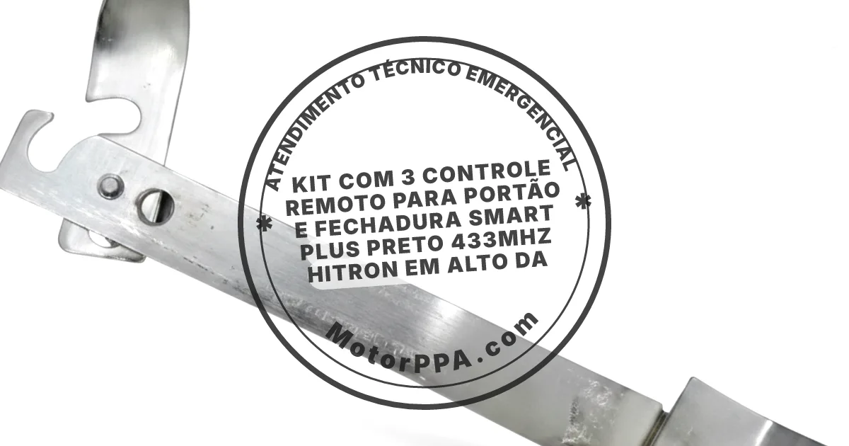 Conserto e instalação de portão automático em Alto da Lapa