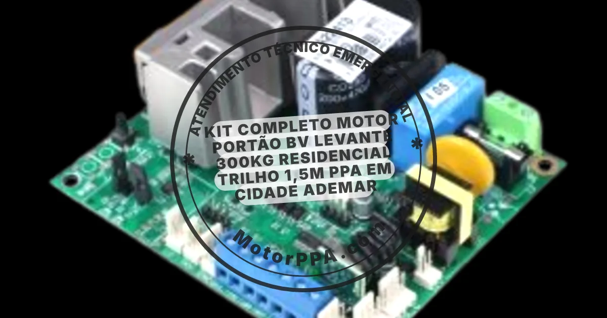 Conserto e instalação de portão automático em Cidade Ademar