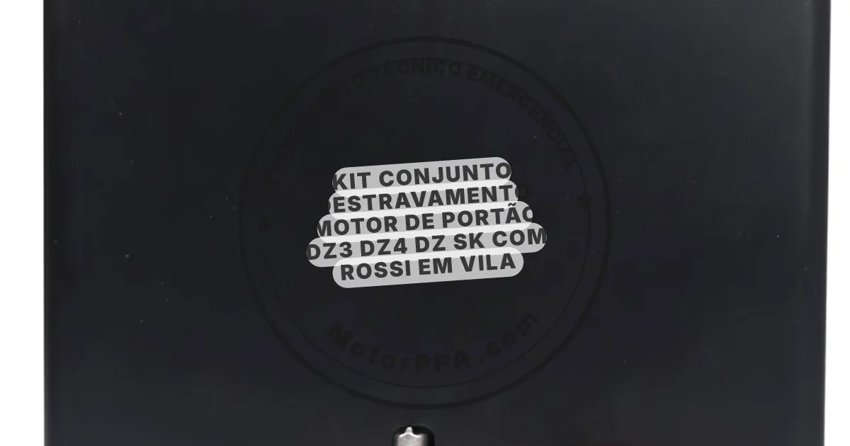 Conserto e instalação de portão automático em Vila Mariana