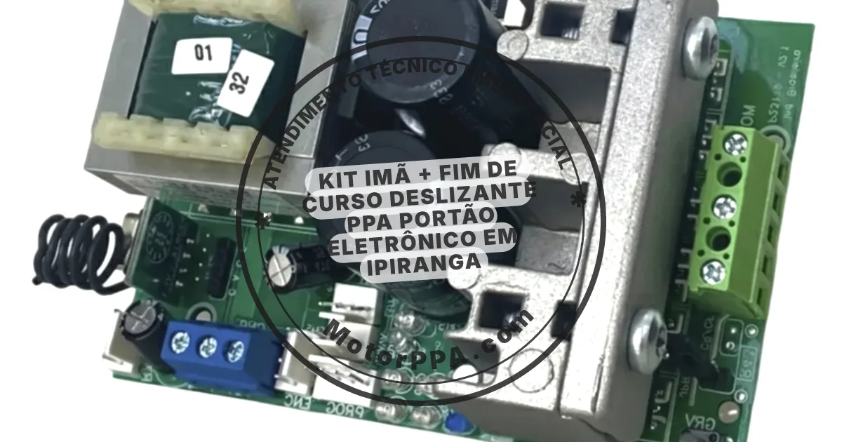 Conserto e instalação de portão automático em Ipiranga