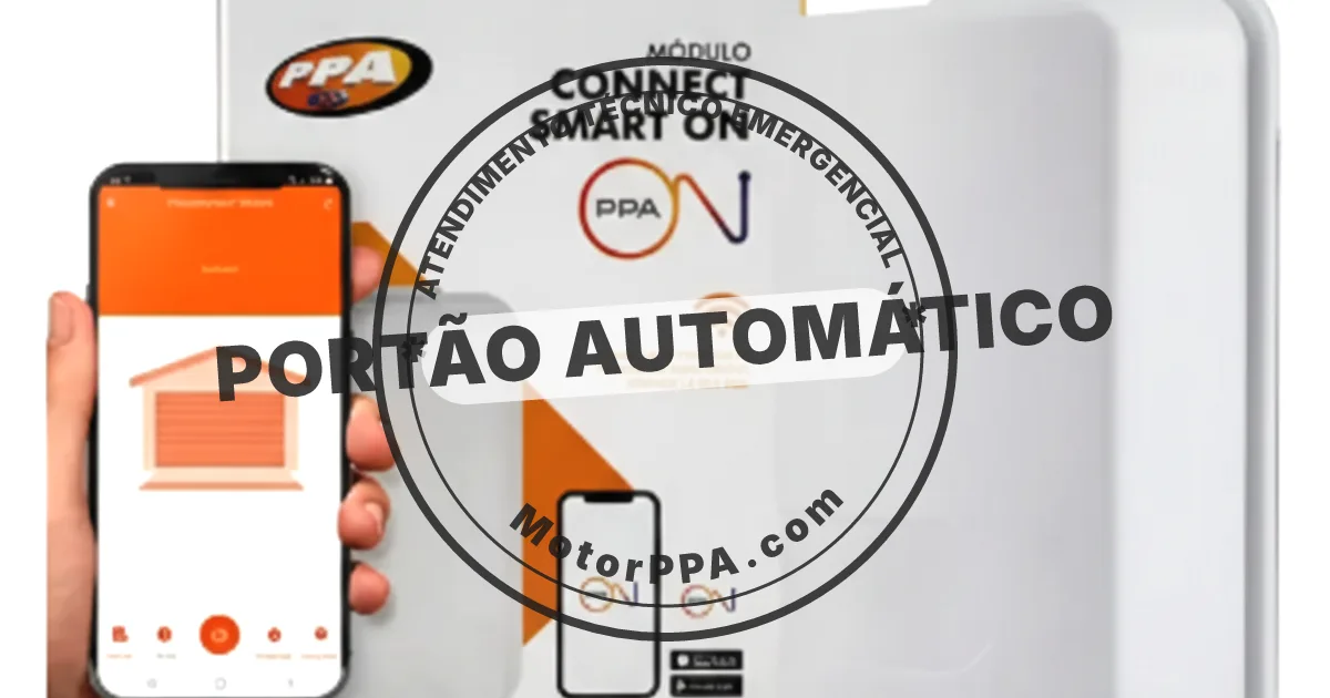 Conserto e instalação de portão automático em São Paulo Centro