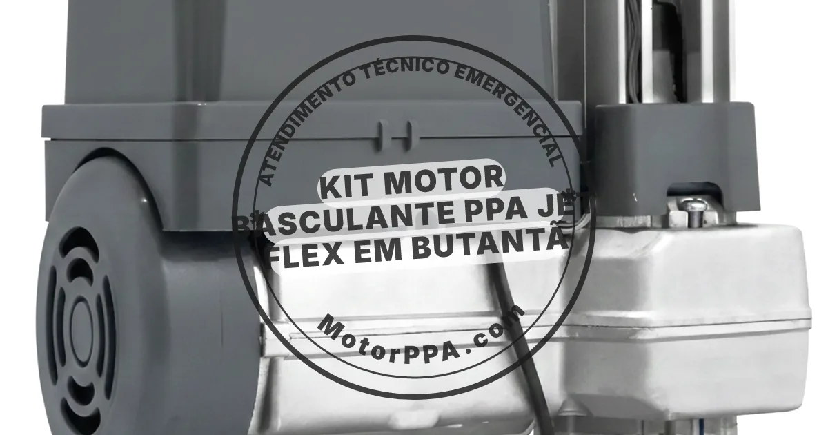 Conserto e instalação de portão automático em Butantã