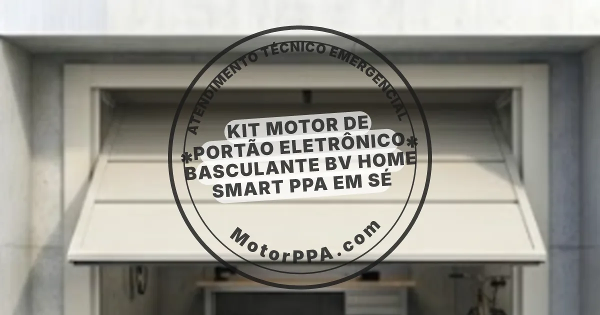 Conserto e instalação de portão automático em Sé