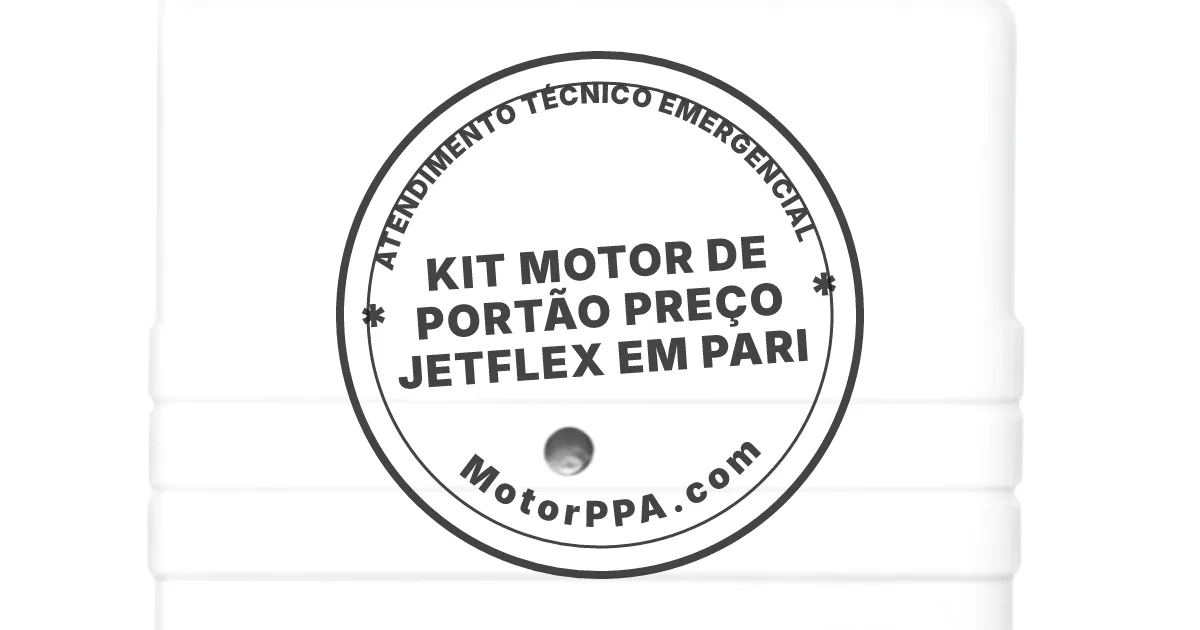 Conserto e instalação de portão automático em Pari