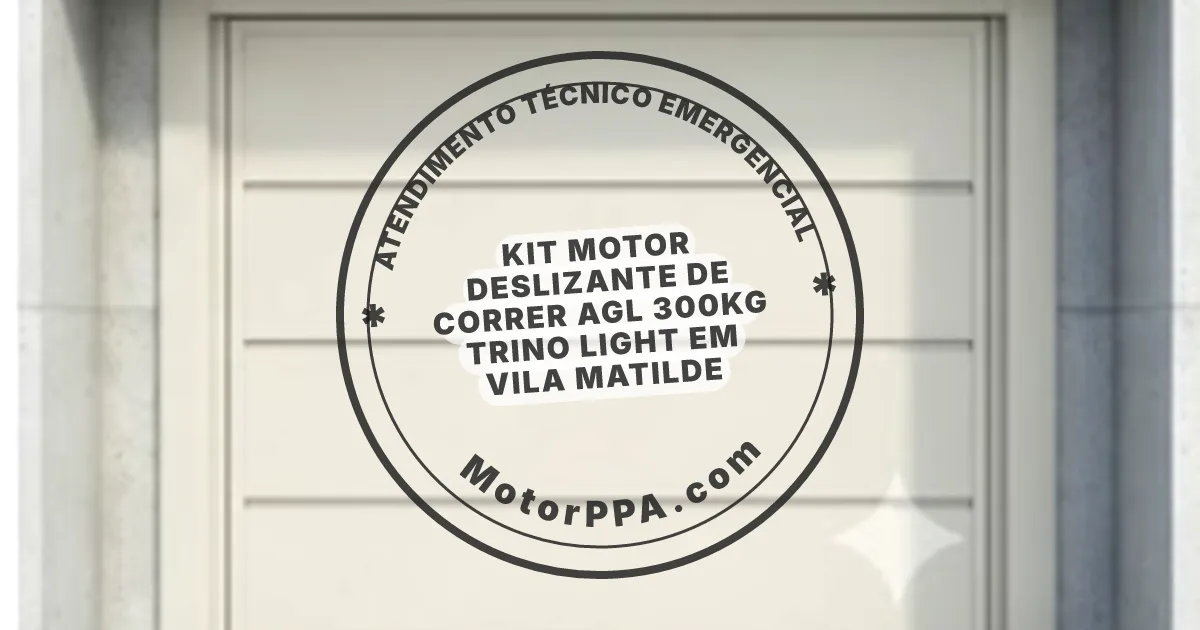 Conserto e instalação de portão automático em Vila Matilde