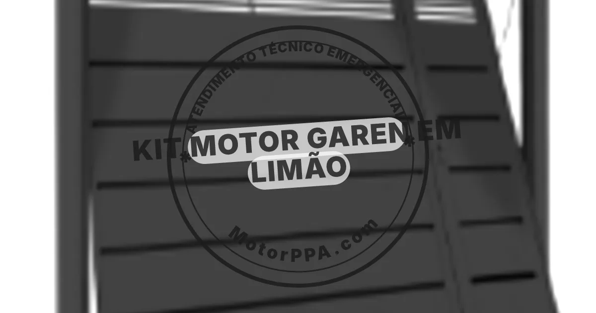 Conserto e instalação de portão automático em Limão