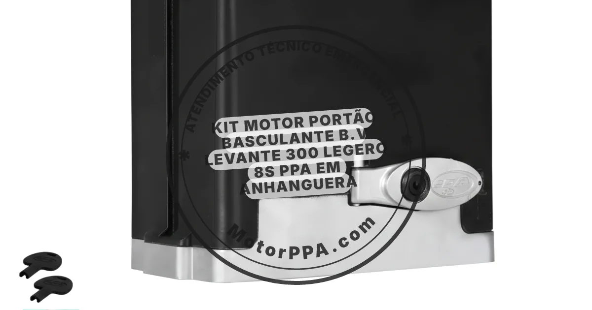 Conserto e instalação de portão automático em Anhanguera