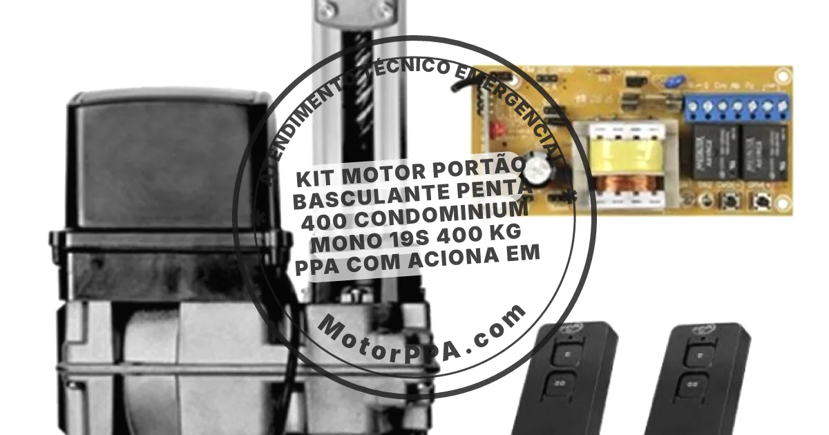 Conserto e instalação de portão automático em Cajamar