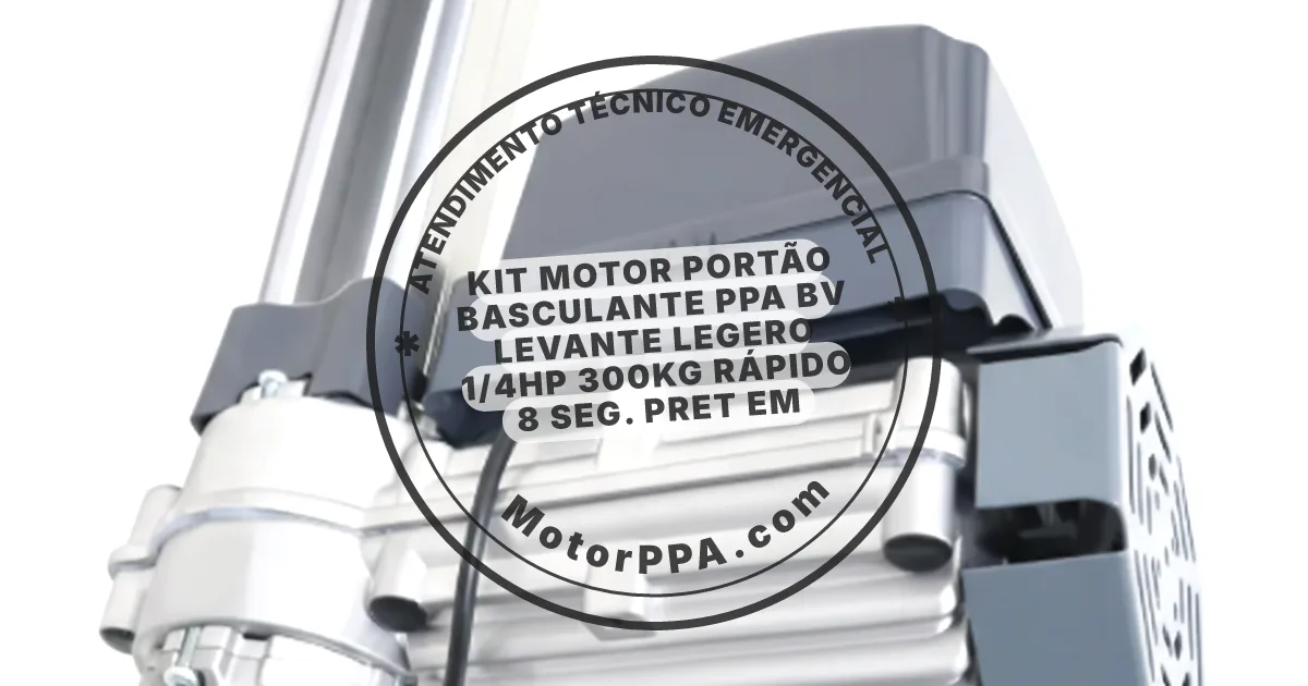 Conserto e instalação de portão automático em Cajamar