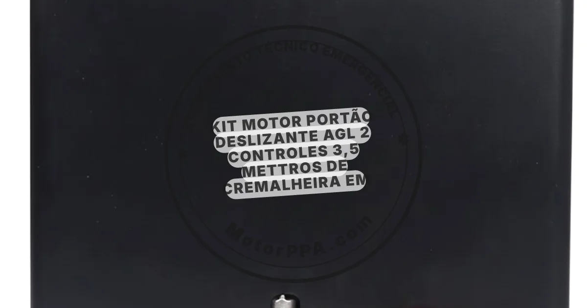 Conserto e instalação de portão automático em Lapa