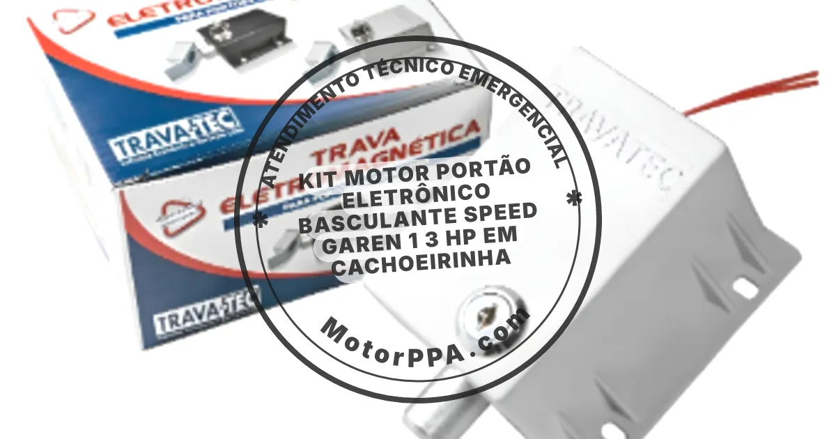 Conserto e instalação de portão automático em Cachoeirinha