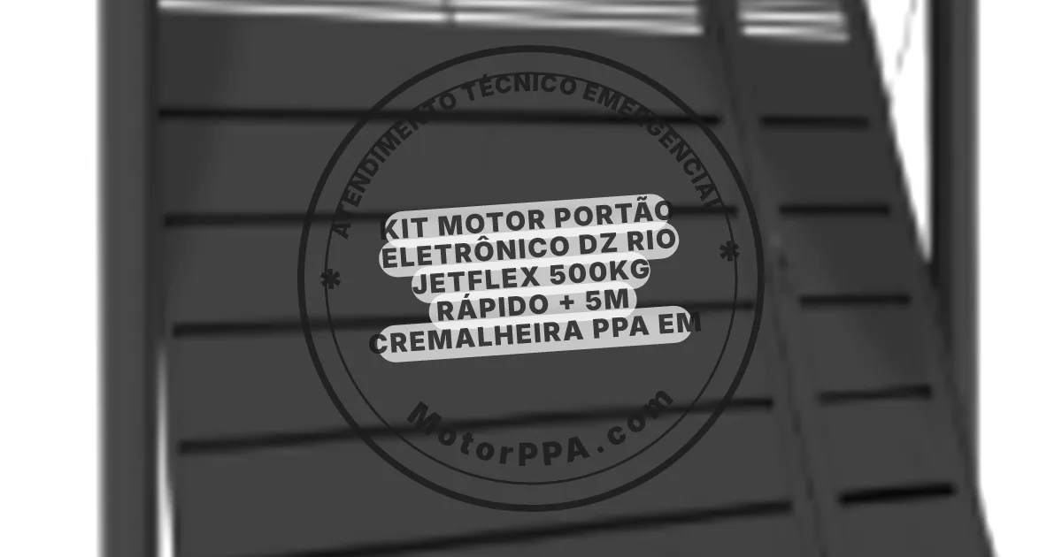 Conserto e instalação de portão automático em Cambuci