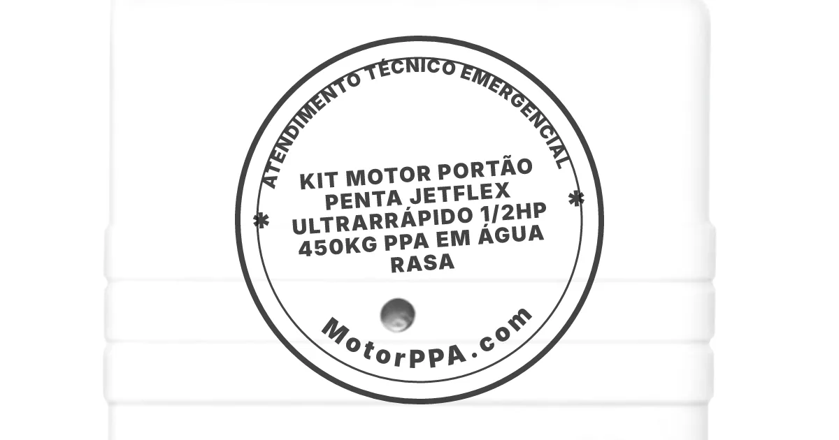 Conserto e instalação de portão automático em Água Rasa