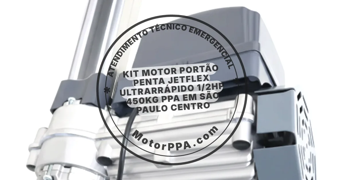 Conserto e instalação de portão automático em São Paulo Centro