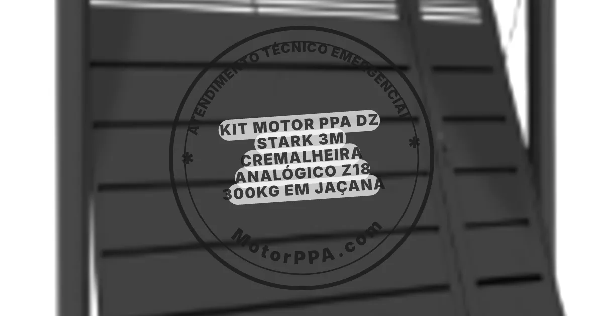 Conserto e instalação de portão automático em Jaçanã
