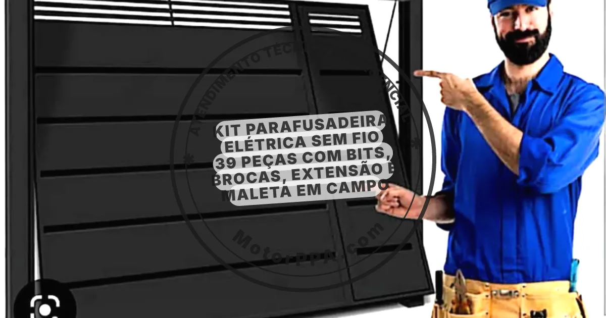 Conserto e instalação de portão automático em Campo Belo