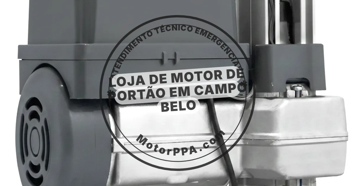 Conserto e instalação de portão automático em Campo Belo