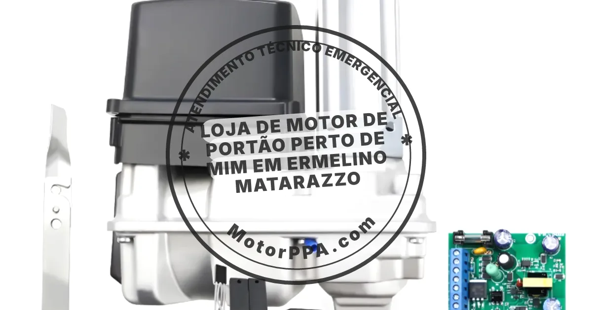 Conserto e instalação de portão automático em Ermelino Matarazzo