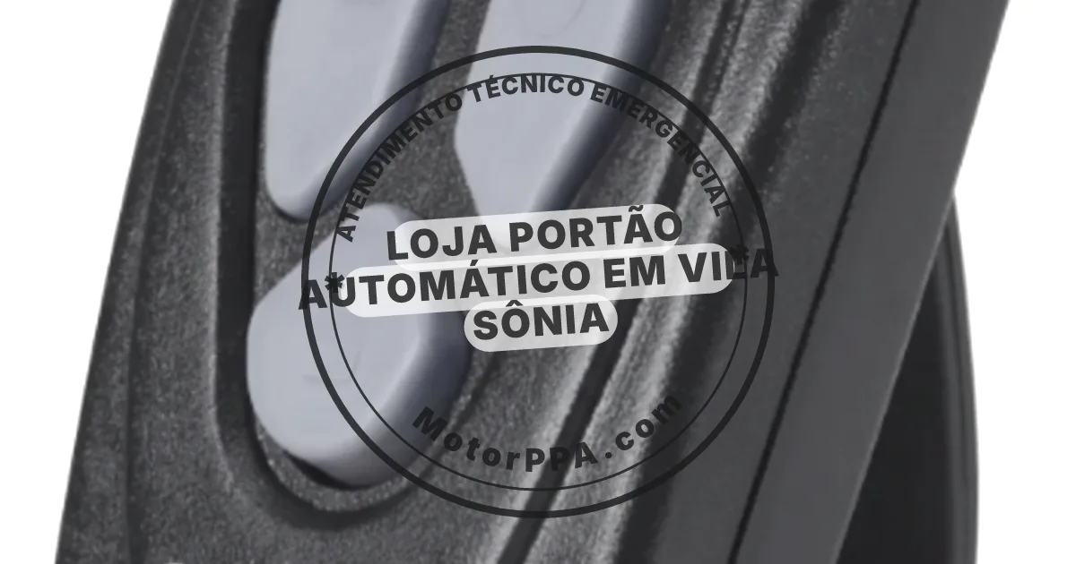 Conserto e instalação de portão automático em Vila Sônia