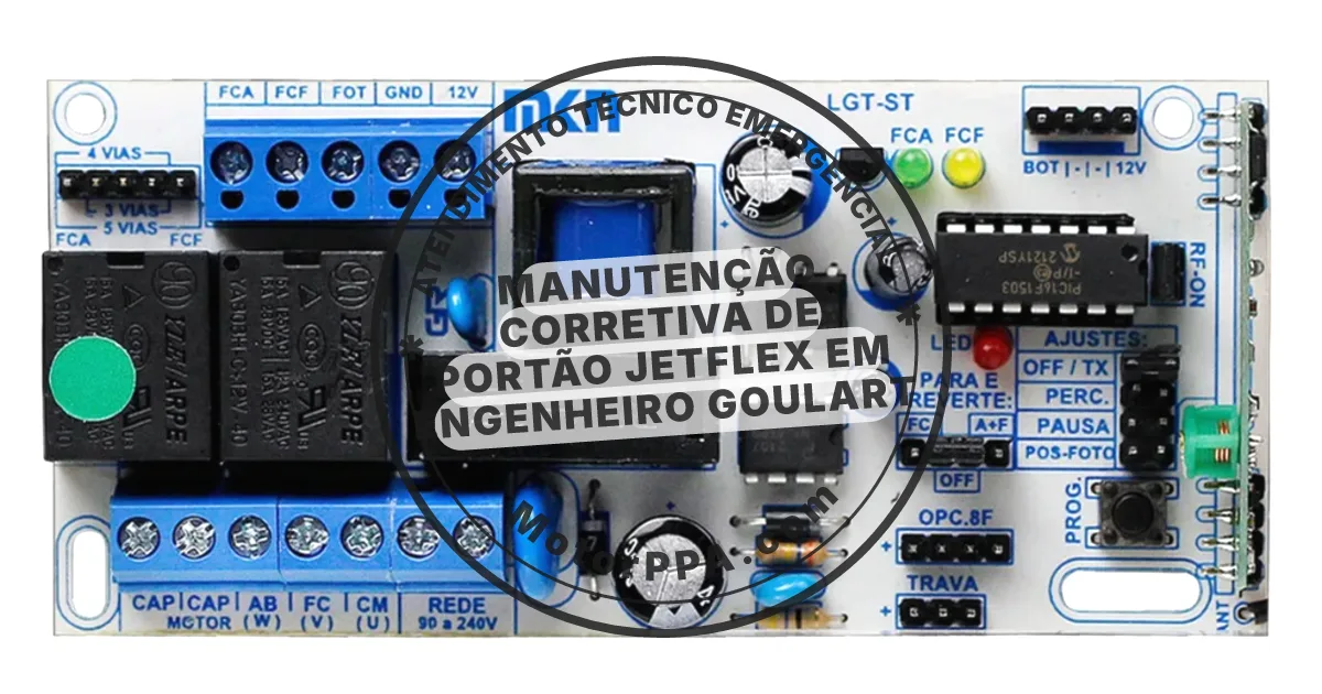 Conserto e instalação de portão automático em Engenheiro Goulart