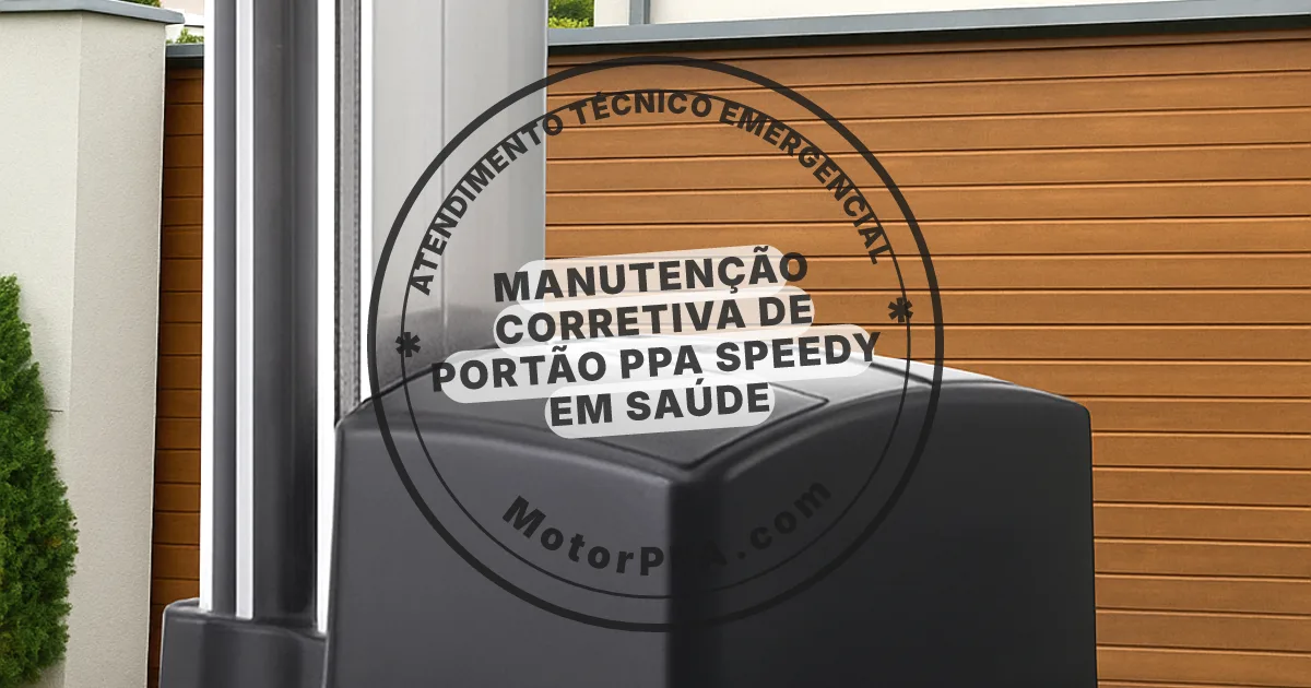 Conserto e instalação de portão automático em Saúde
