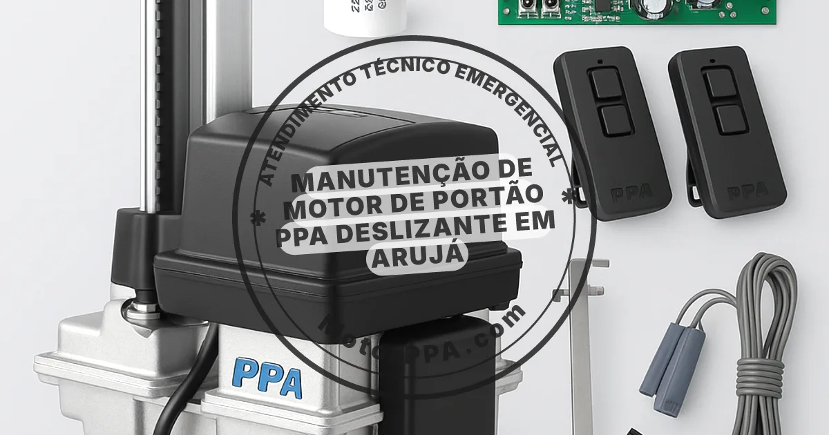 Conserto e instalação de portão automático em Arujá