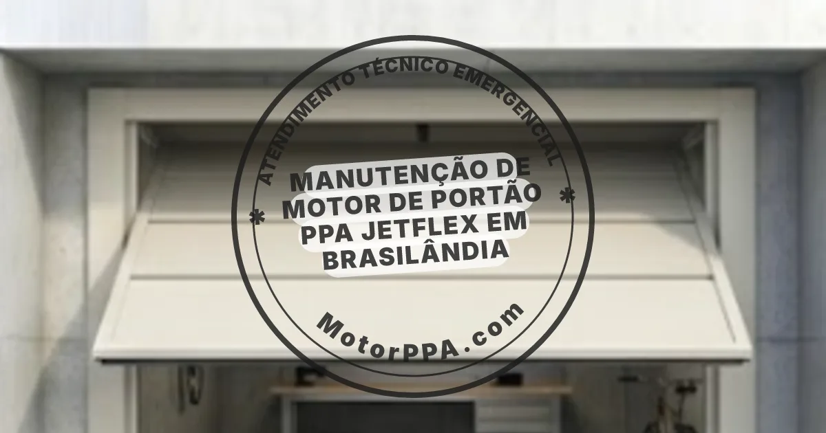 Conserto e instalação de portão automático em Brasilândia