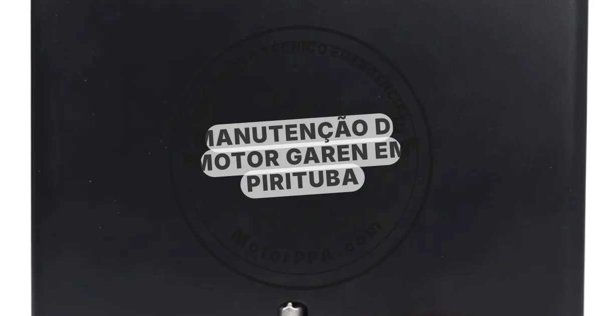 Conserto e instalação de portão automático em Pirituba