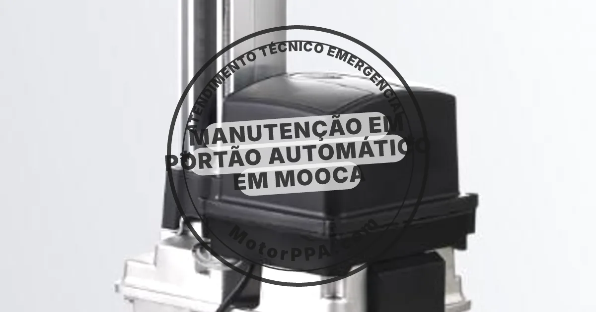 Conserto e instalação de portão automático em portão automático em Mooca