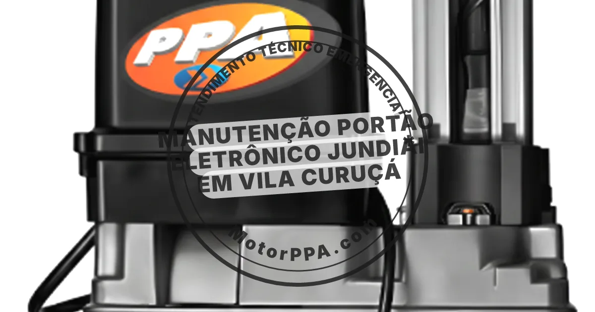 Conserto e instalação de portão automático em Vila Curuçá