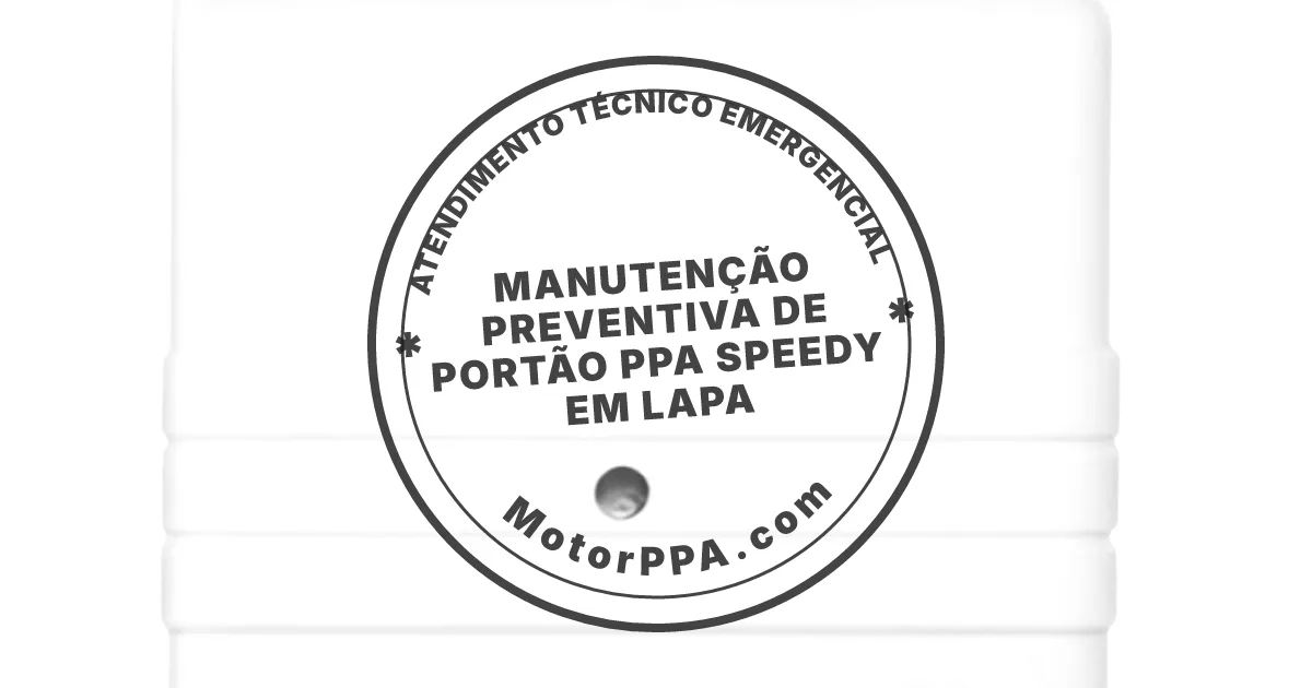 Conserto e instalação de portão automático em Lapa