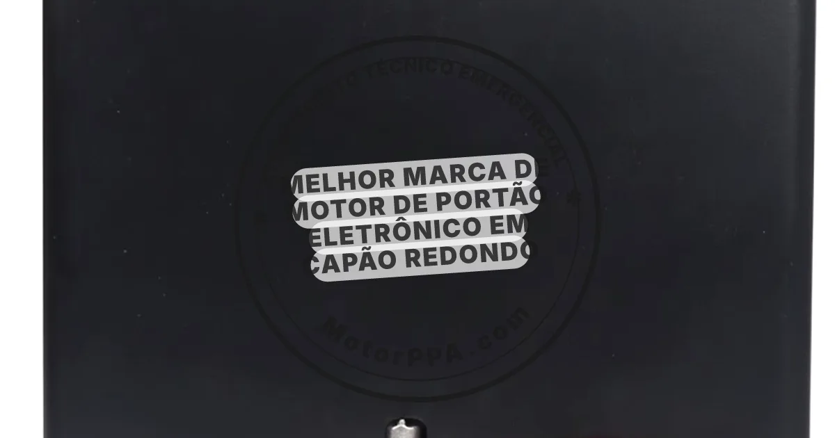Conserto e instalação de portão automático em Capão Redondo