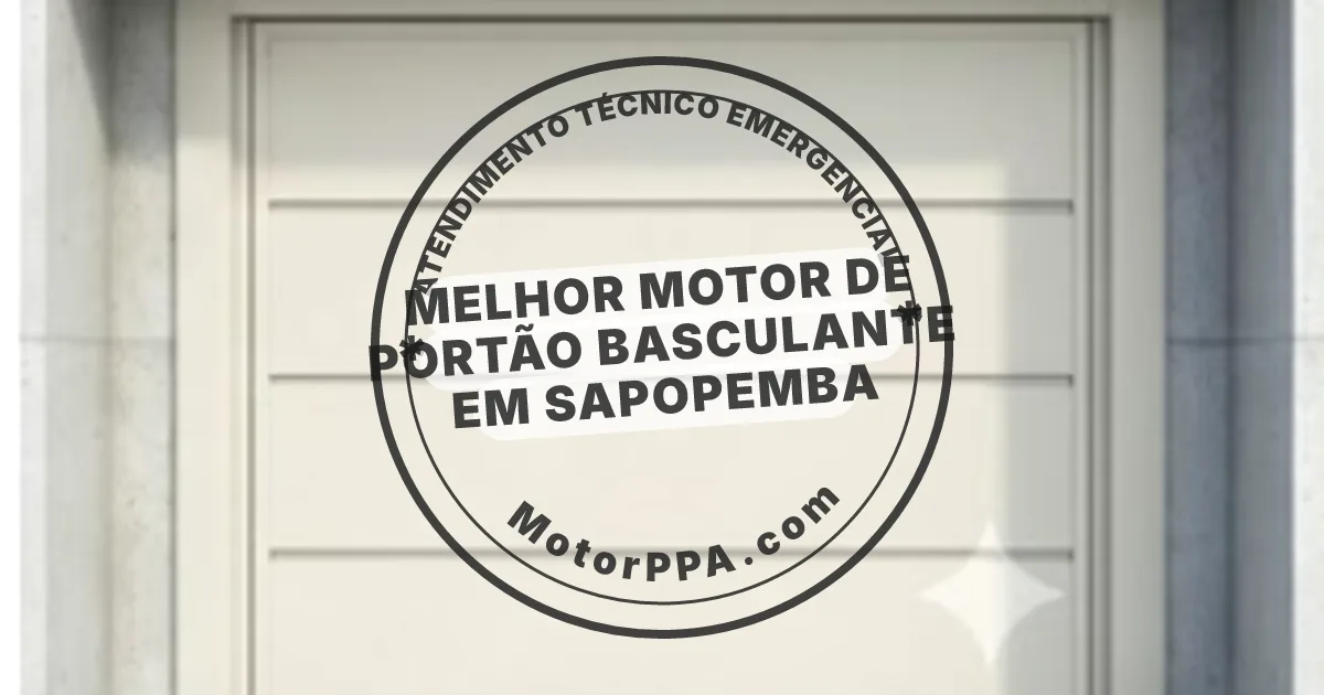 Conserto e instalação de portão automático em Sapopemba