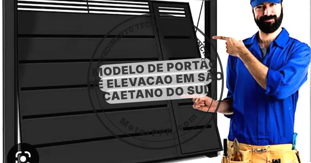 Conserto e instalação de portão automático em São Caetano do Sul