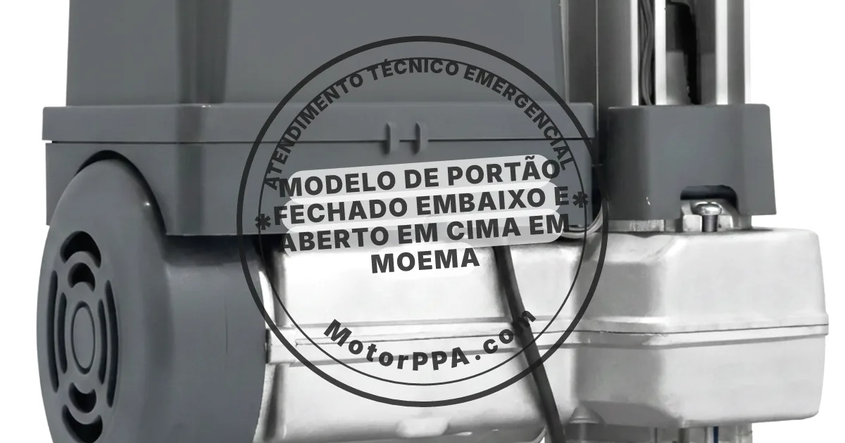 Conserto e instalação de portão automático em cima em Moema