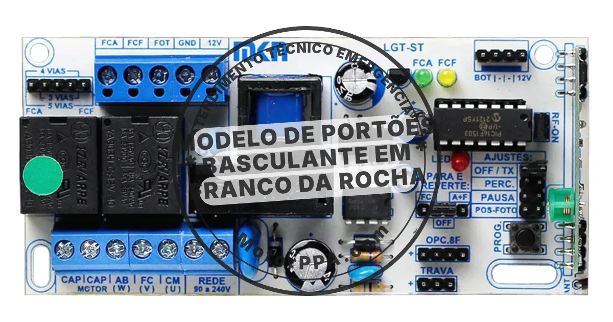 Conserto e instalação de portão automático em Franco da Rocha