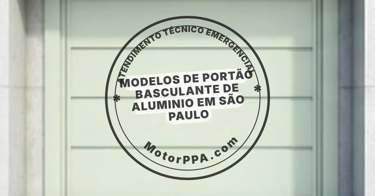 Conserto e instalação de portão automático em São Paulo