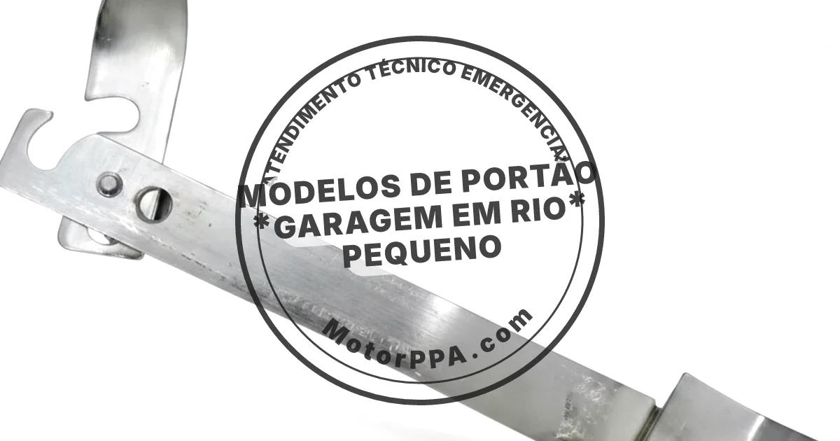 Conserto e instalação de portão automático em Rio Pequeno