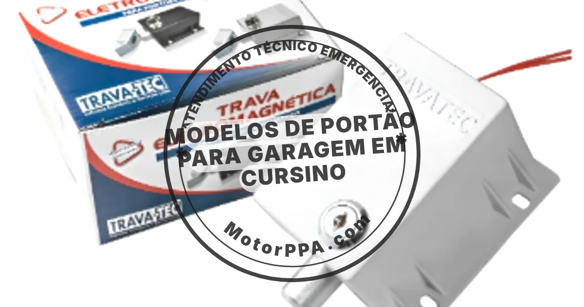 Conserto e instalação de portão automático em Cursino