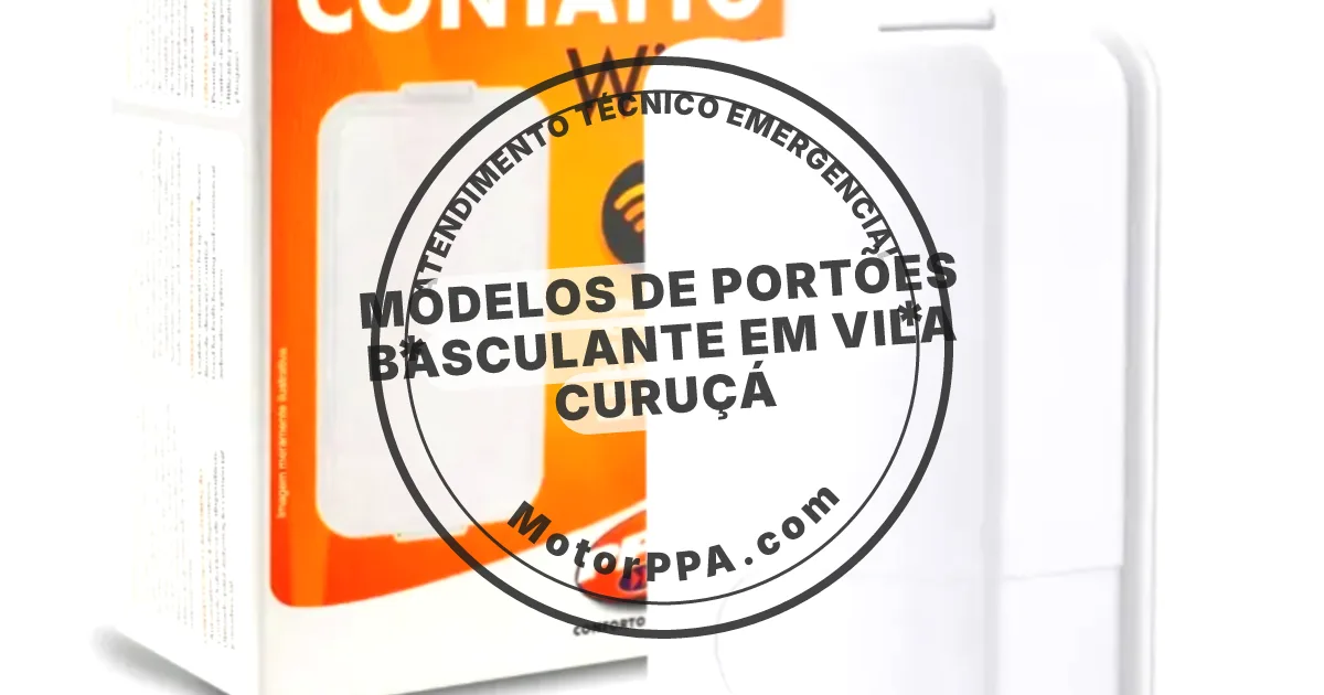 Conserto e instalação de portão automático em Vila Curuçá