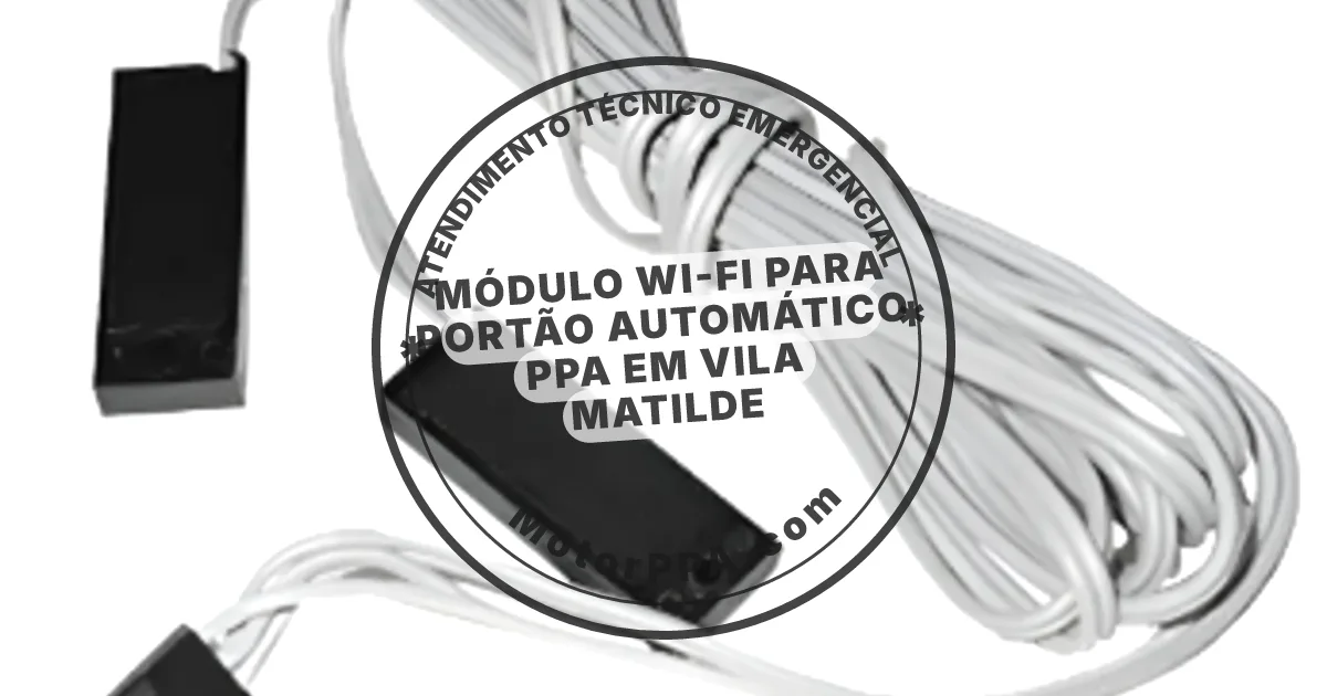 Conserto e instalação de portão automático em Vila Matilde