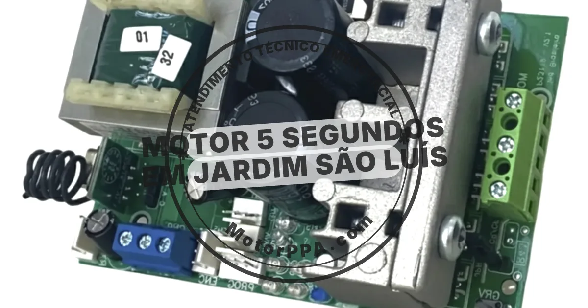 Conserto e instalação de portão automático em Jardim São Luís