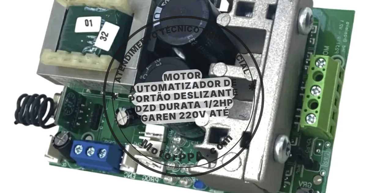 Conserto e instalação de portão automático em Cotia