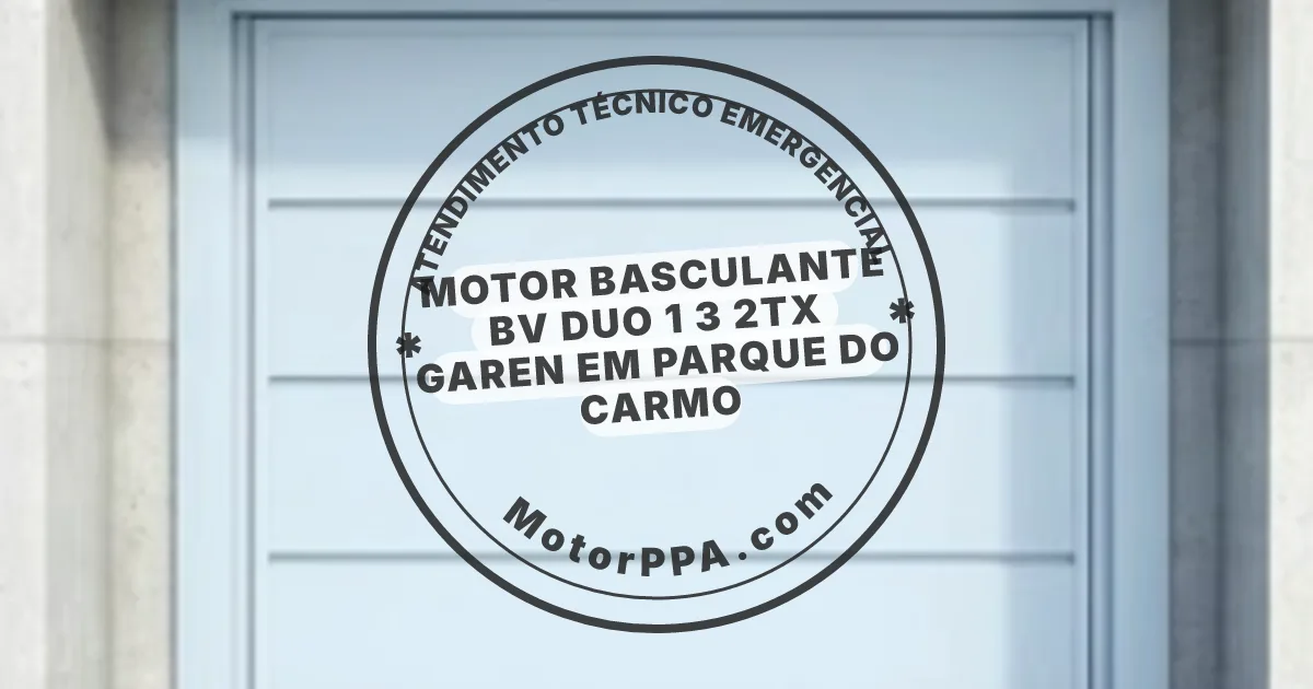 Conserto e instalação de portão automático em Parque do Carmo